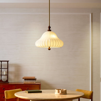 Gather Pleat Pendant Light
