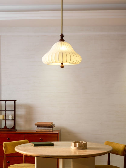 Gather Pleat Pendant Light