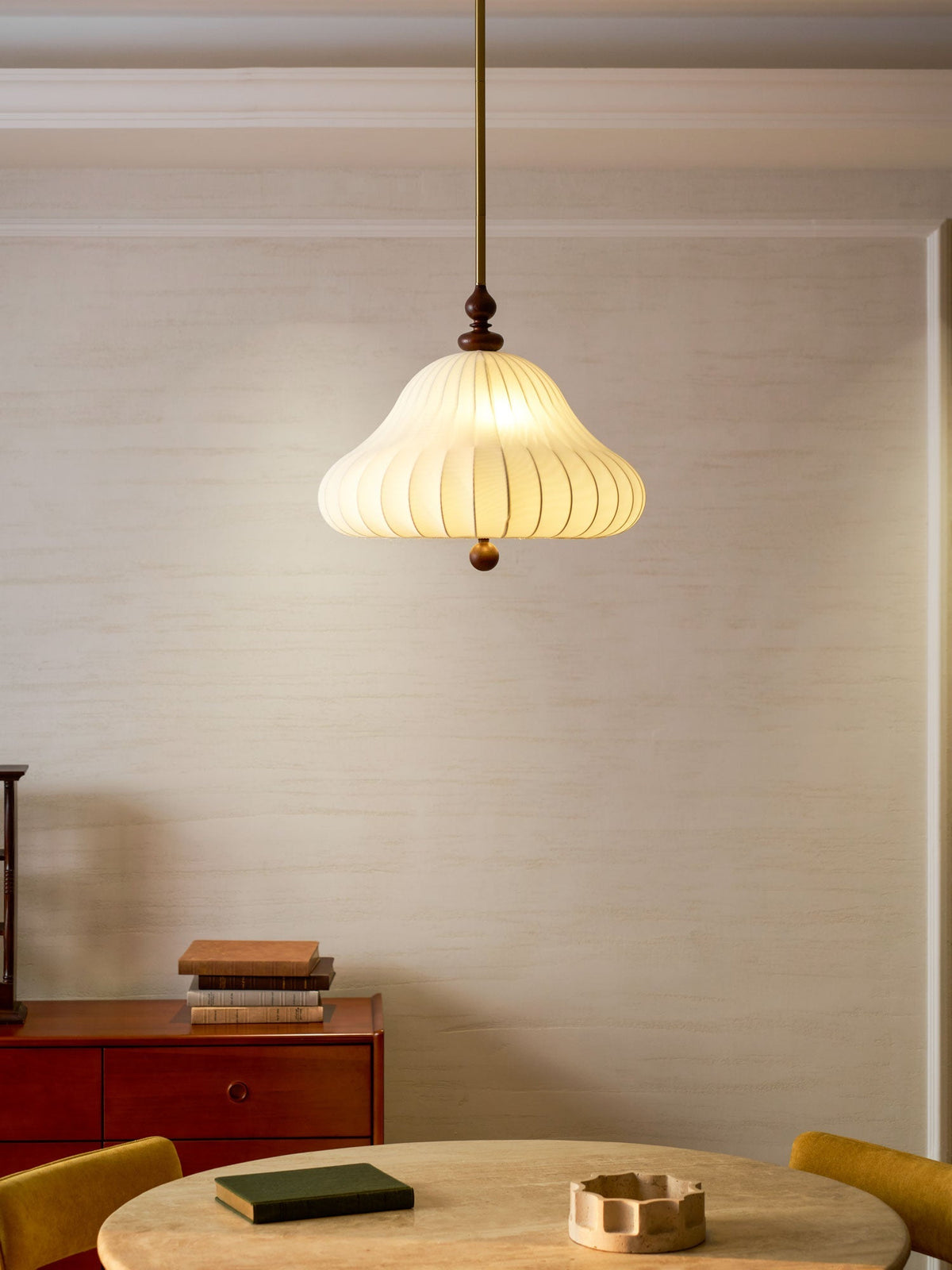 Gather Pleat Pendant Light