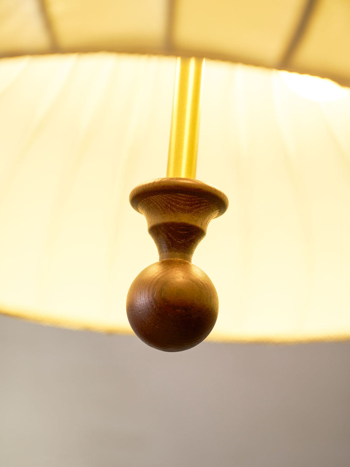 Gather Pleat Pendant Light