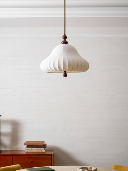 Gather Pleat Pendant Light
