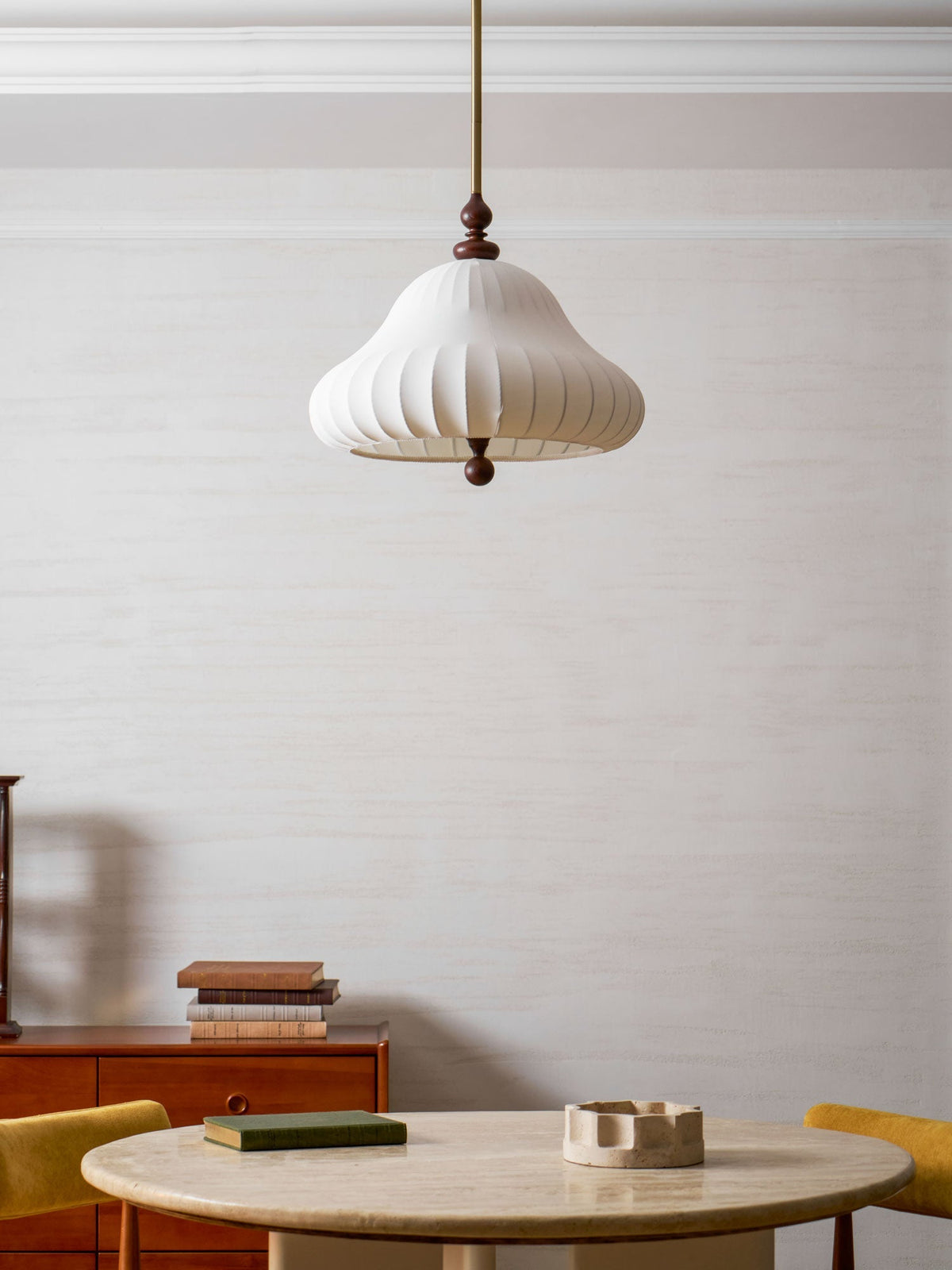 Gather Pleat Pendant Light