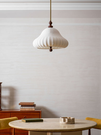 Gather Pleat Pendant Light