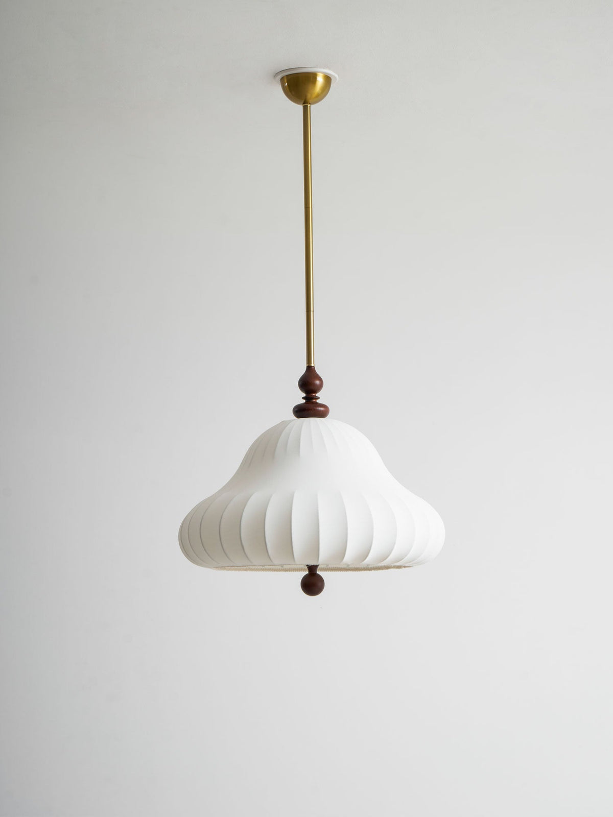 Gather Pleat Pendant Light