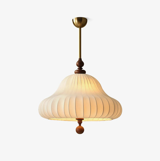 Gather Pleat Pendant Light
