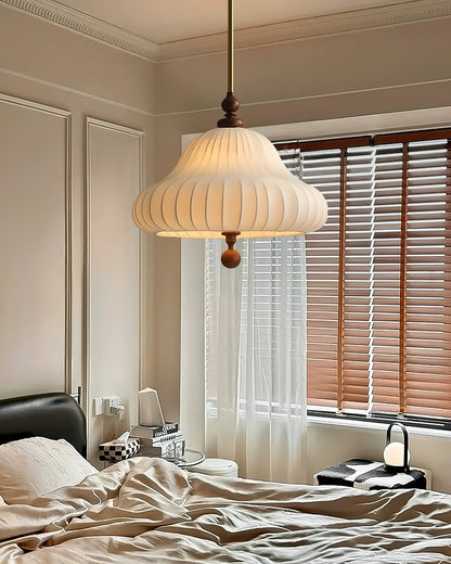 Gather Pleat Pendant Light