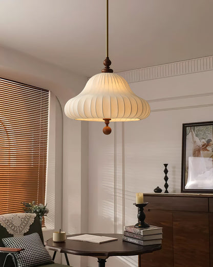 Gather Pleat Pendant Light