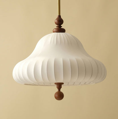 Gather Pleat Pendant Light