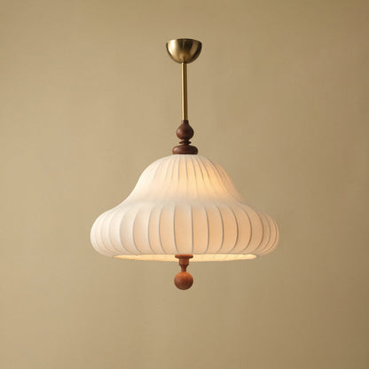 Gather Pleat Pendant Light