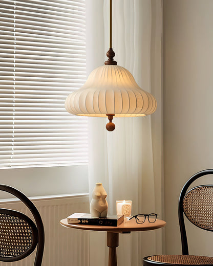 Gather Pleat Pendant Light