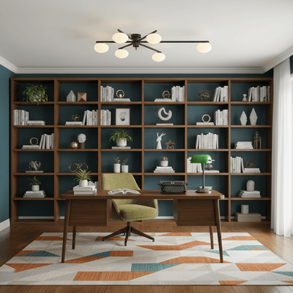 Branch Globe Ceiling Light