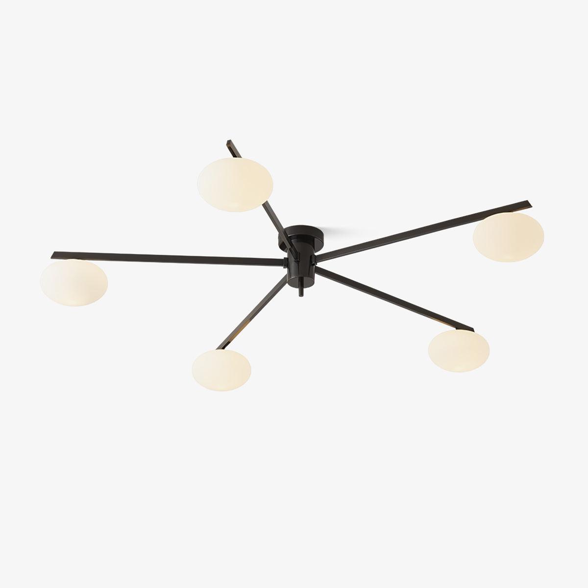 Branch Globe Ceiling Light