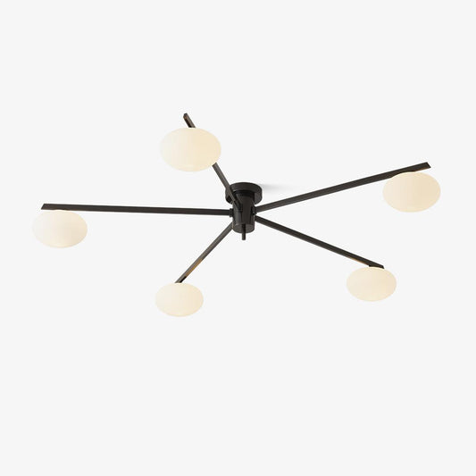 Branch Globe Ceiling Light