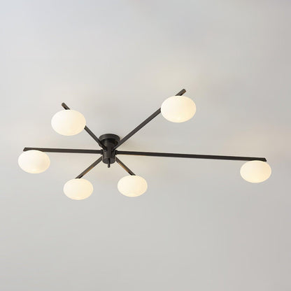 Branch Globe Ceiling Light