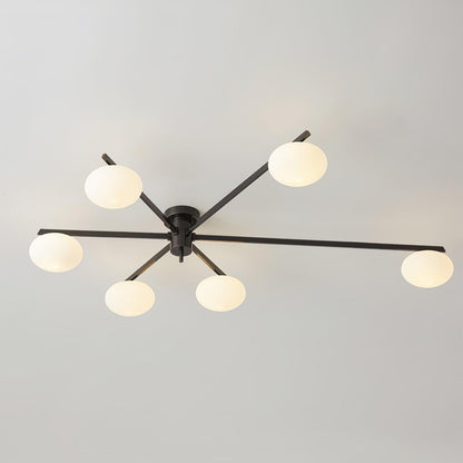 Branch Globe Ceiling Light