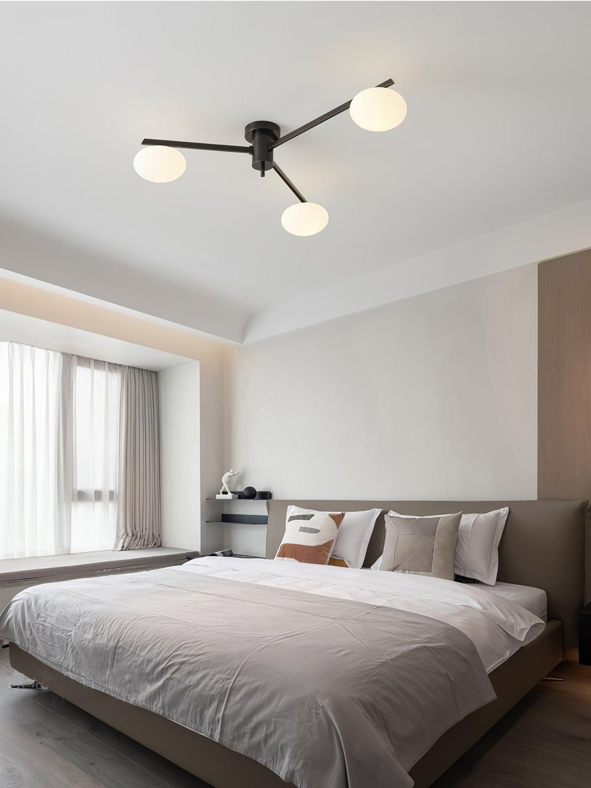 Branch Globe Ceiling Light