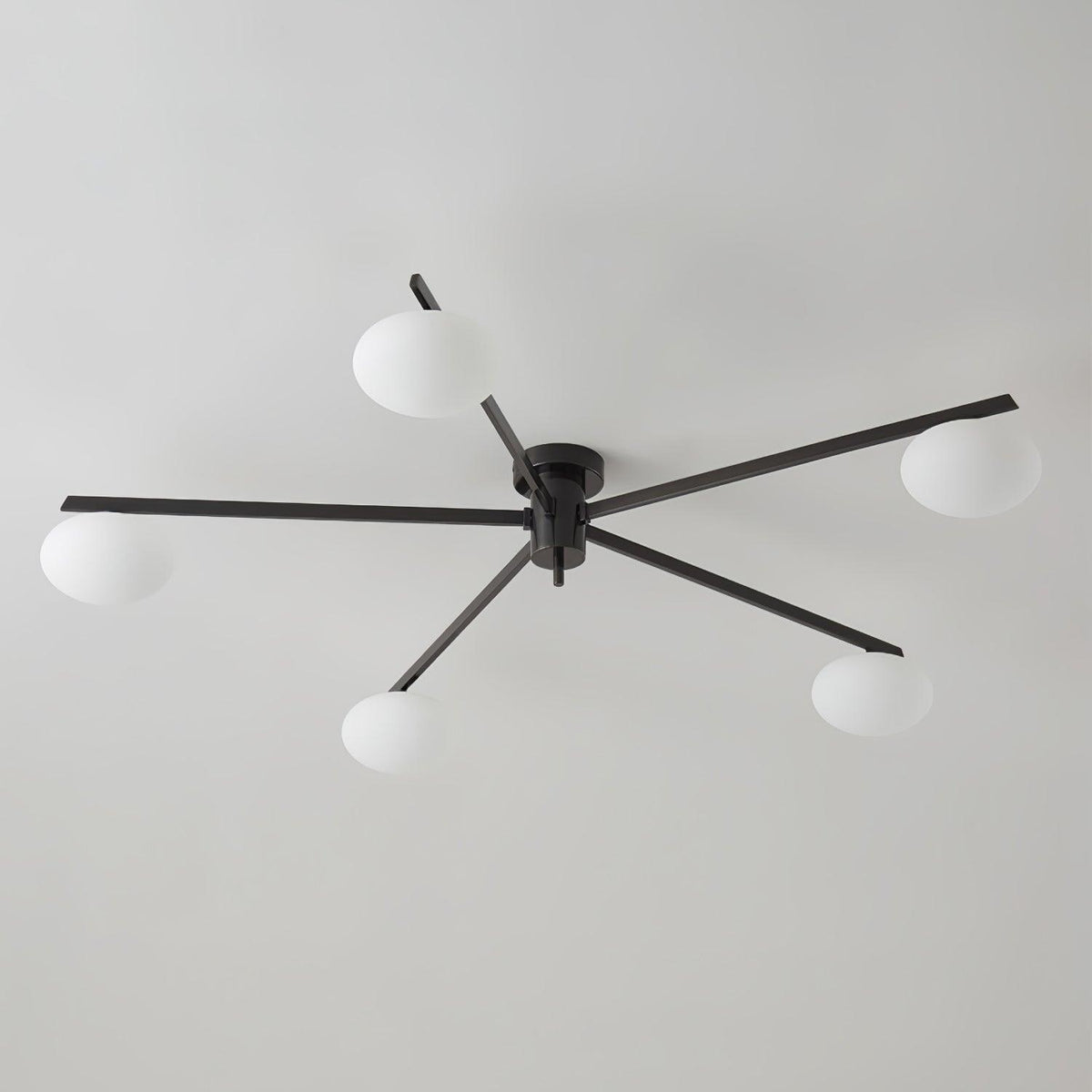 Branch Globe Ceiling Light