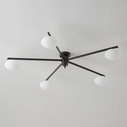Branch Globe Ceiling Light