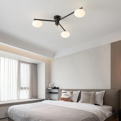 Branch Globe Ceiling Light
