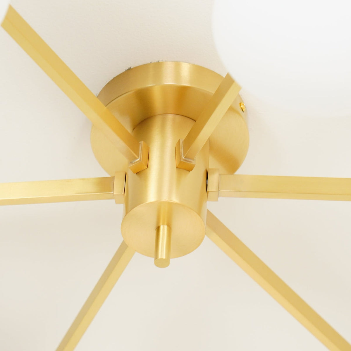Branch Globe Ceiling Light