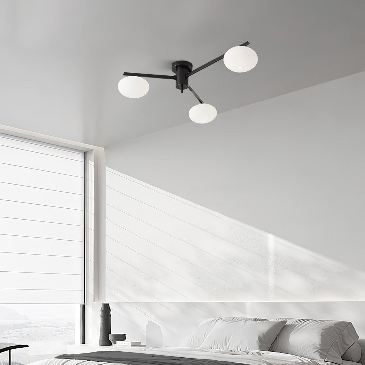 Branch Globe Ceiling Light