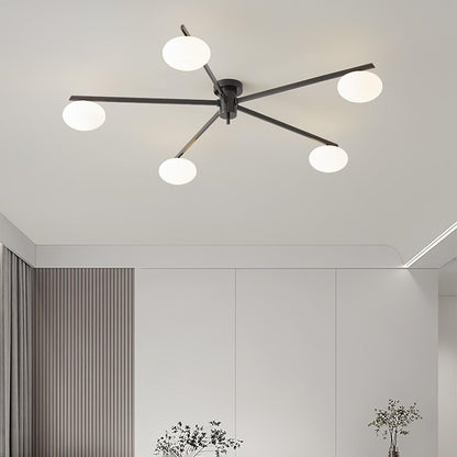 Branch Globe Ceiling Light