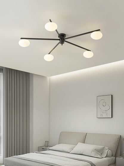 Branch Globe Ceiling Light