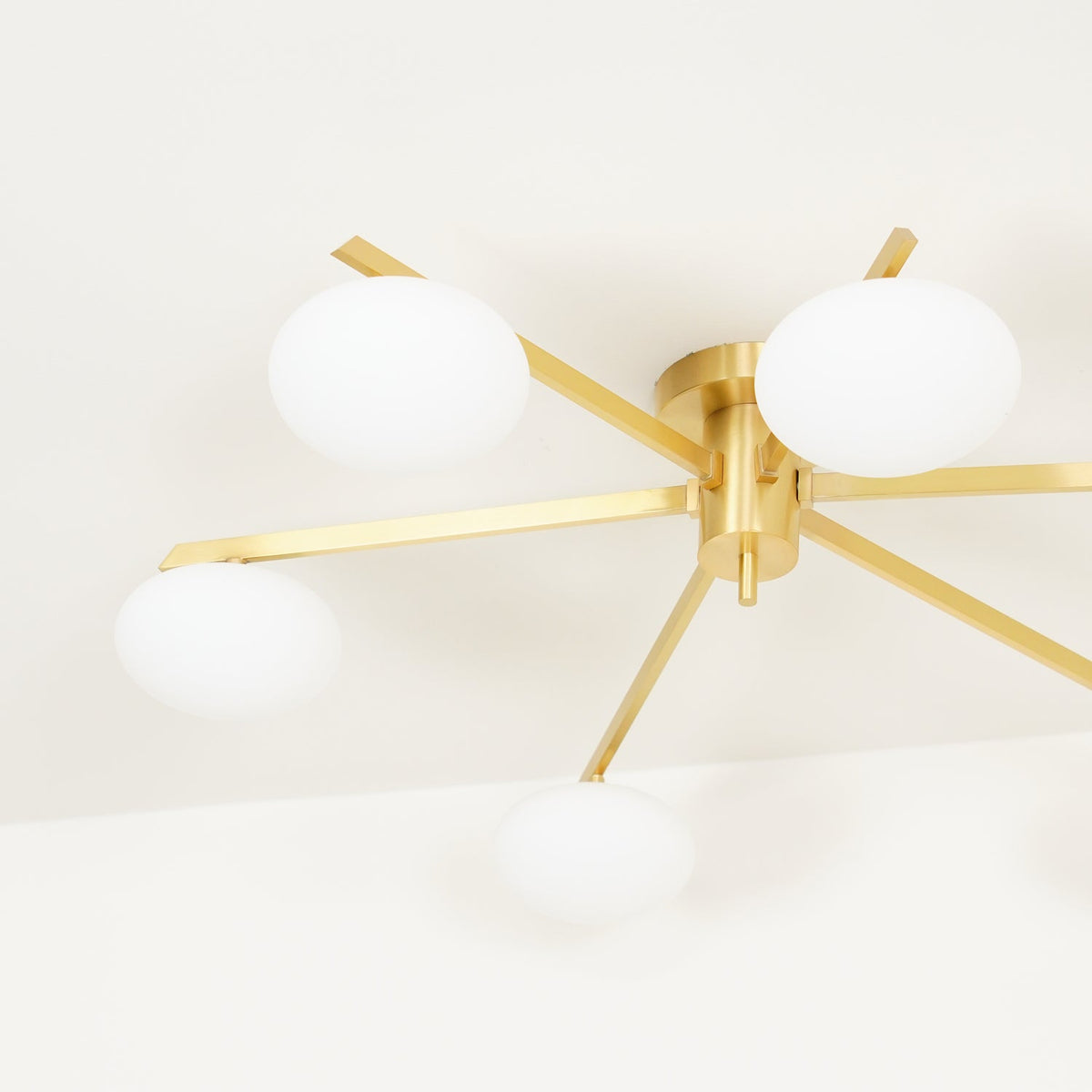 Branch Globe Ceiling Light