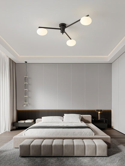 Branch Globe Ceiling Light