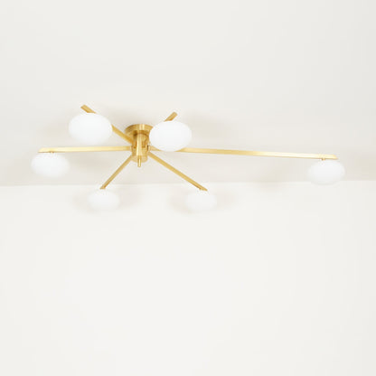 Branch Globe Ceiling Light