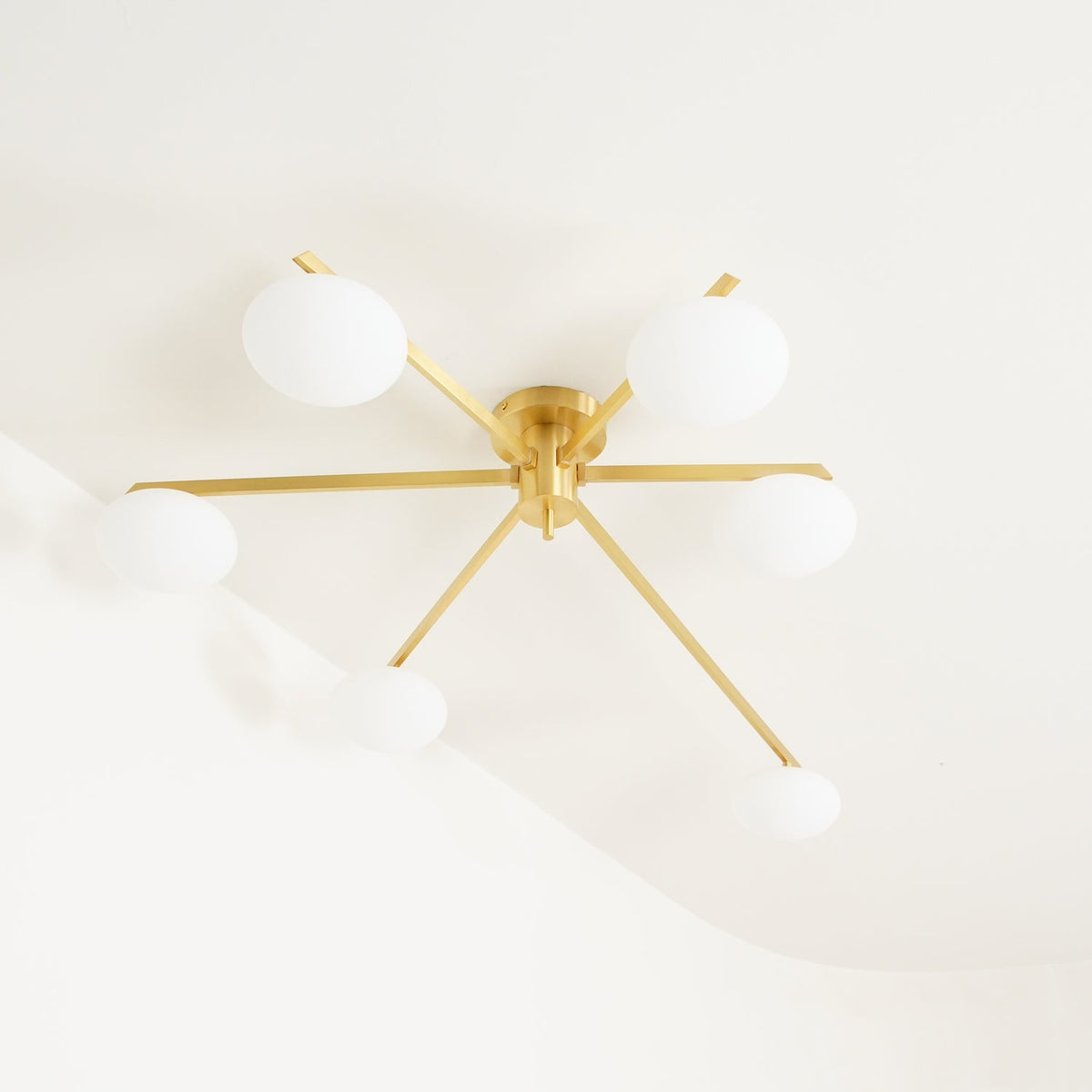 Branch Globe Ceiling Light