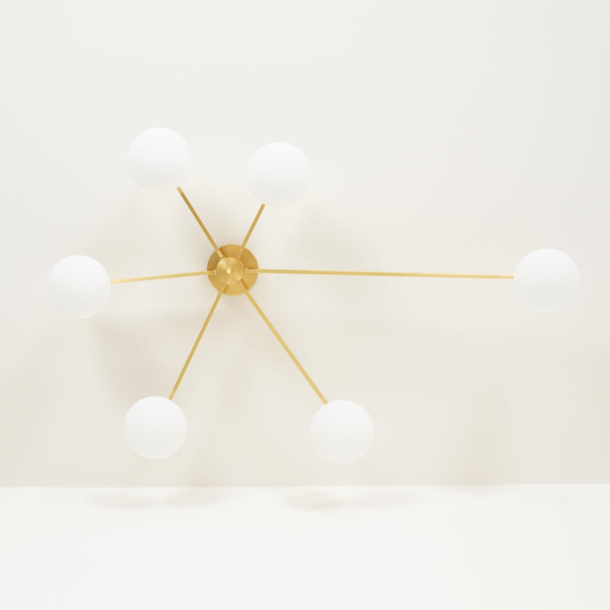 Branch Globe Ceiling Light