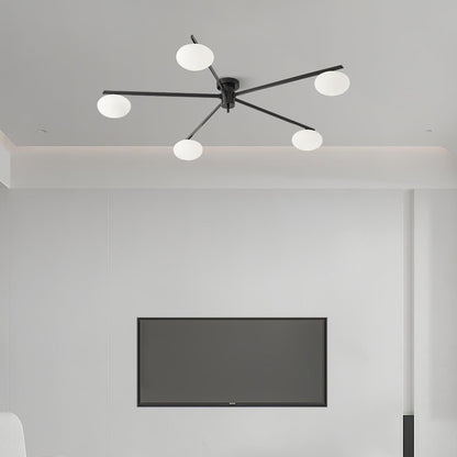 Branch Globe Ceiling Light