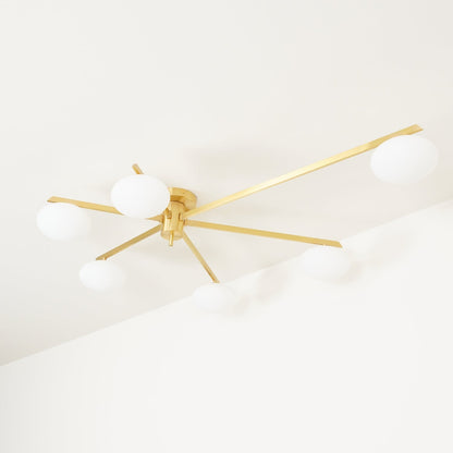 Branch Globe Ceiling Light