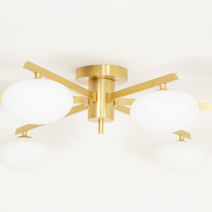 Branch Globe Ceiling Light