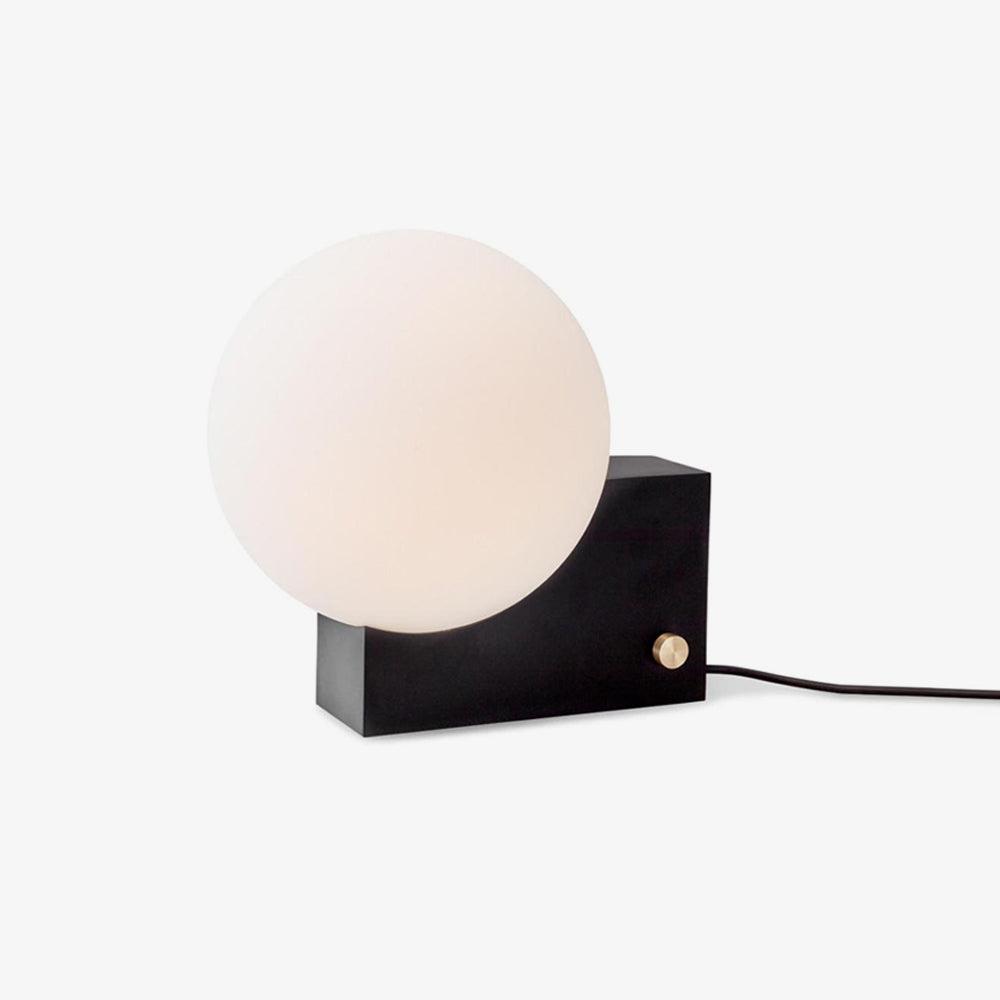Block Globe Table Lamp