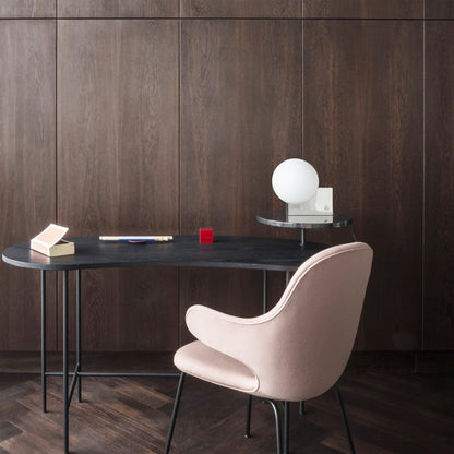 Block Globe Table Lamp