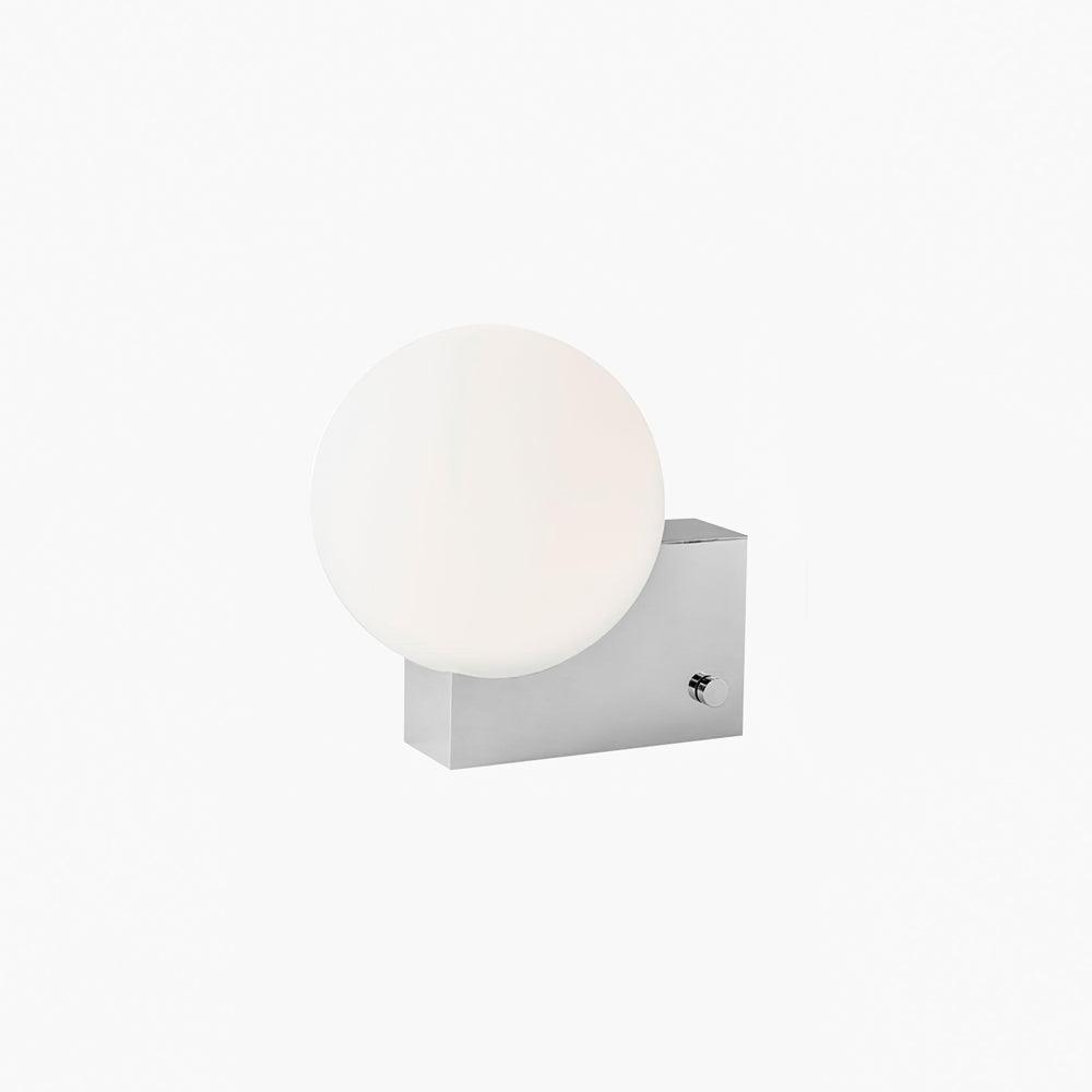 Block Globe Table Lamp