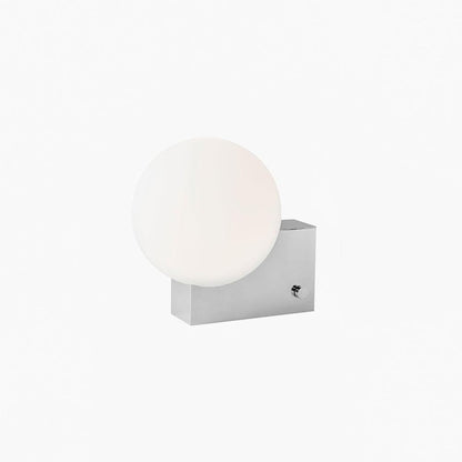 Block Globe Table Lamp