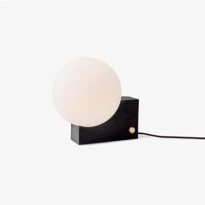 Block Globe Table Lamp