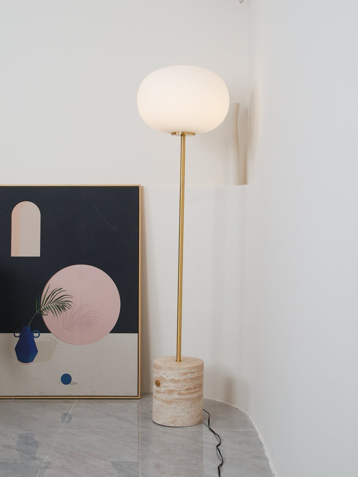 Solum Globe Floor Lamp