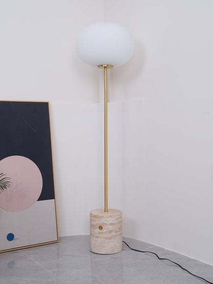 Solum Globe Floor Lamp