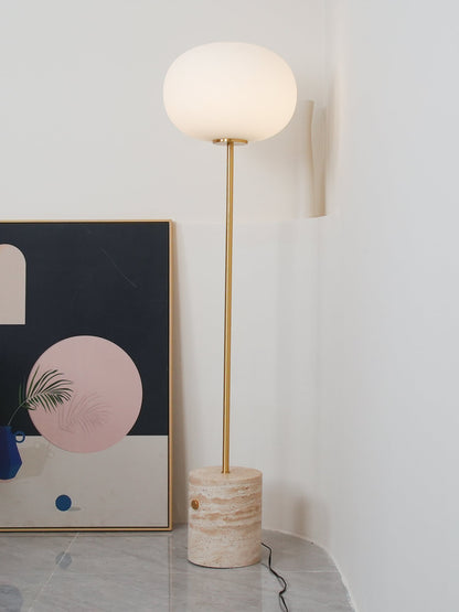 Solum Globe Floor Lamp