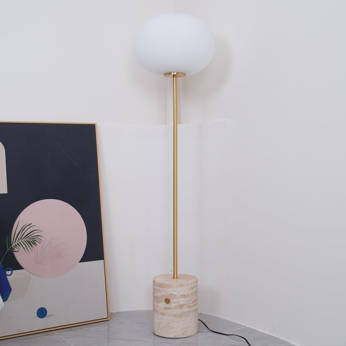 Solum Globe Floor Lamp