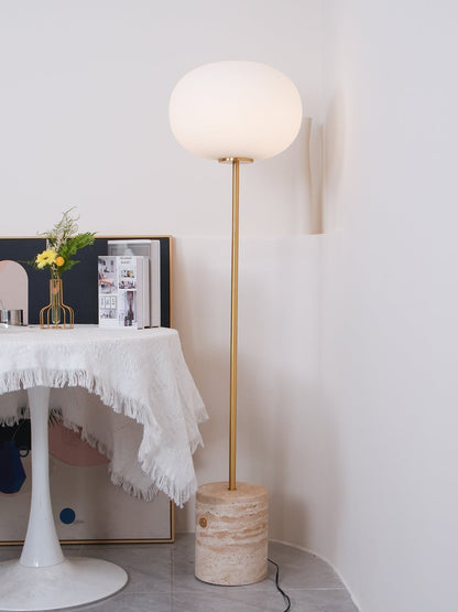 Solum Globe Floor Lamp