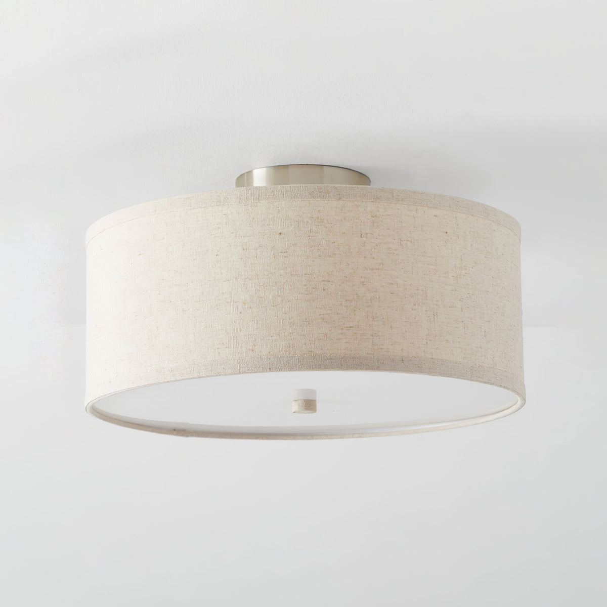 Haven Linen Ceiling Light