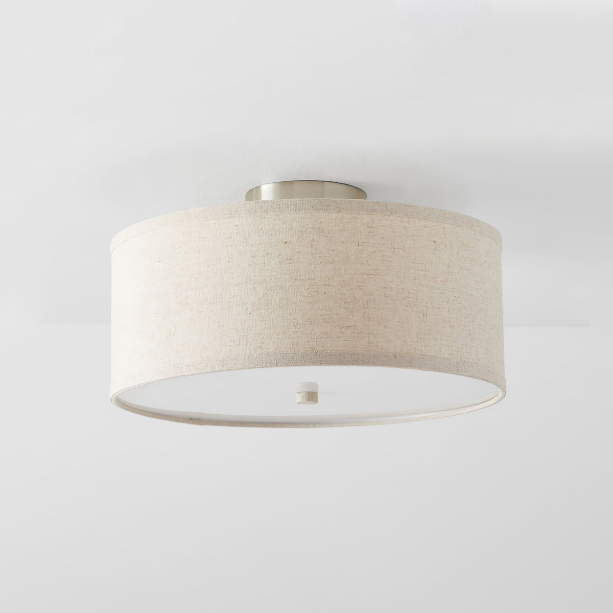 Haven Linen Ceiling Light