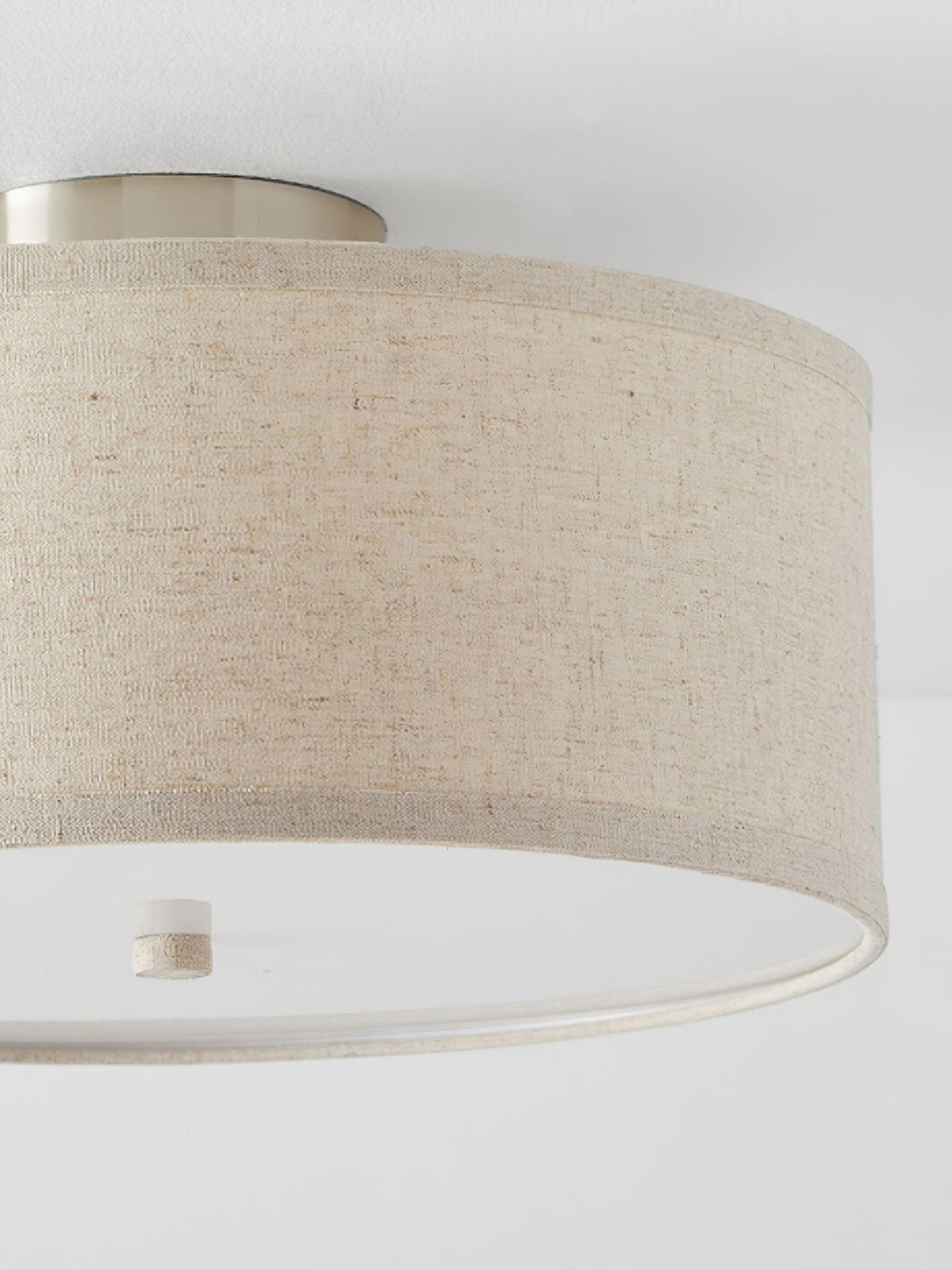 Haven Linen Ceiling Light