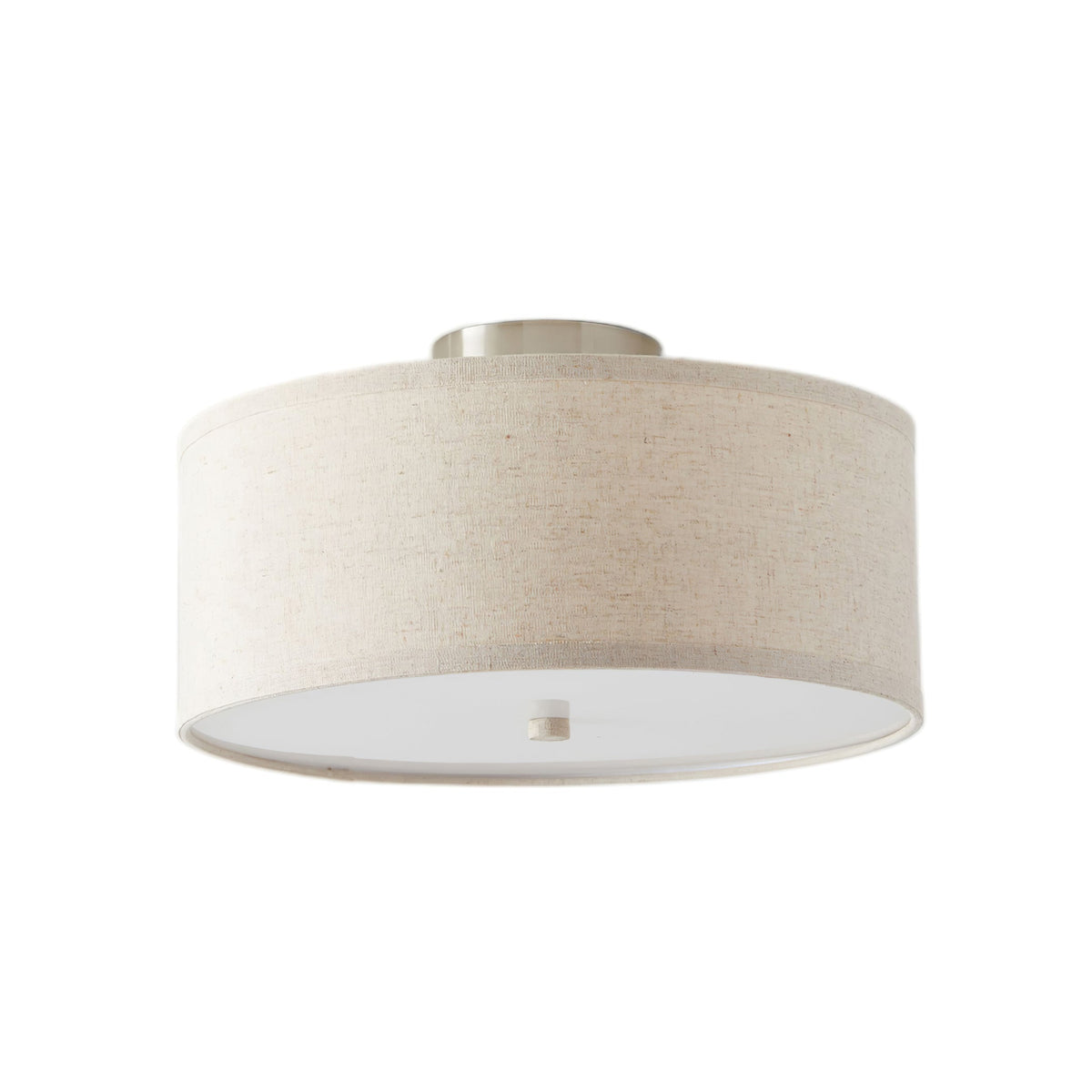 Haven Linen Ceiling Light