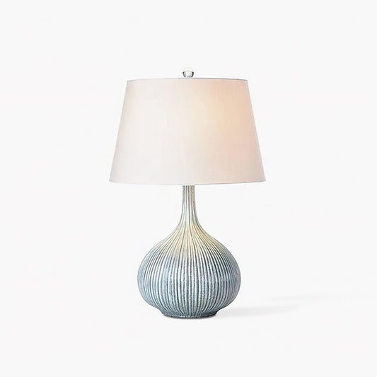 Reed Vessel Table Lamp